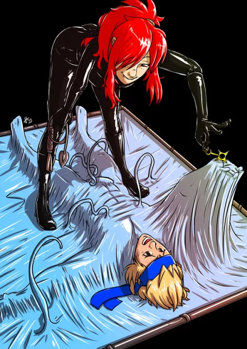 No escape from magical vacbed