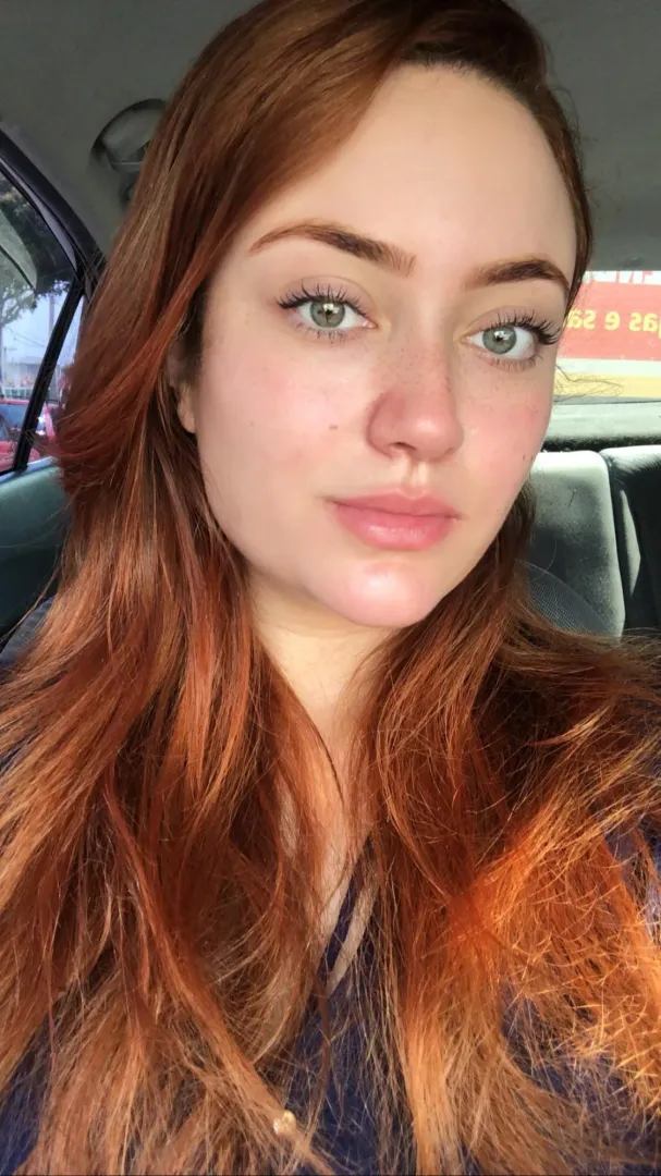 No filter, no makeup, just me