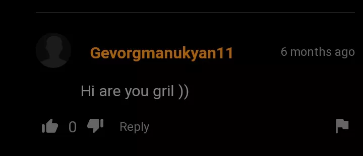 No, he is byo