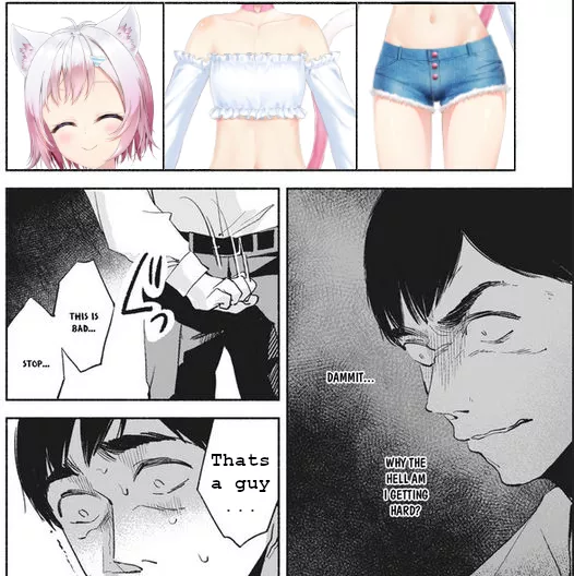 No homo?