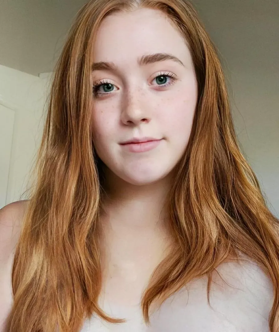 No make up...