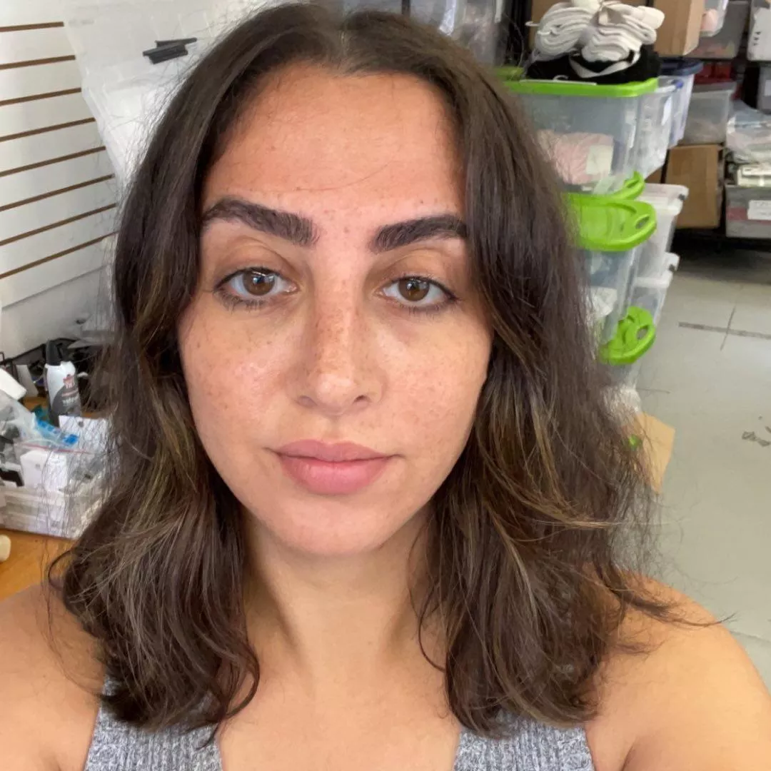 No makeup beauty