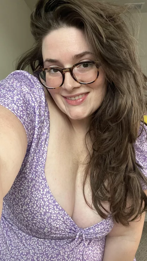 No makeup but feeling cute