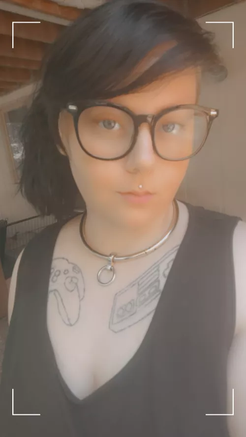 no makeup day 🖤