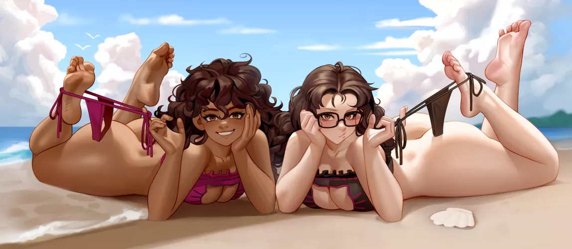 No need for the bottom bikini [Original]