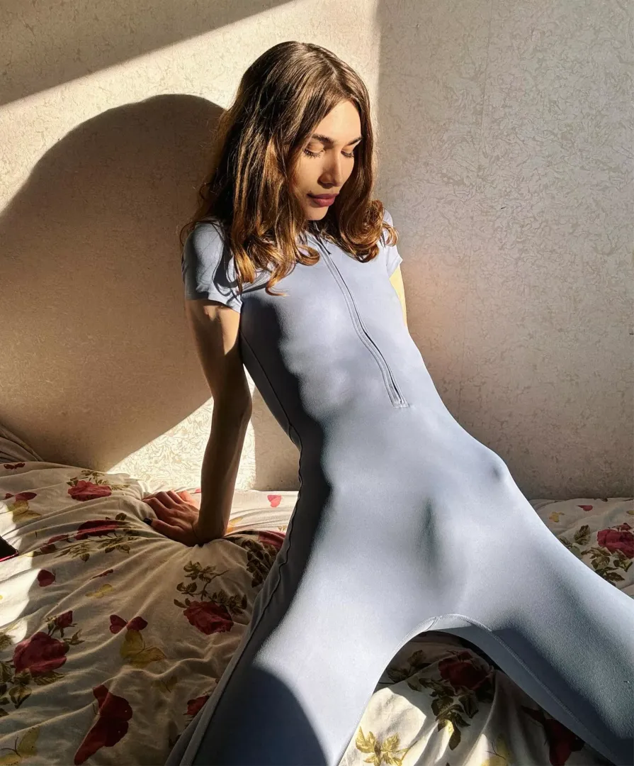 No one has ever cum inside me.... would you be the first?