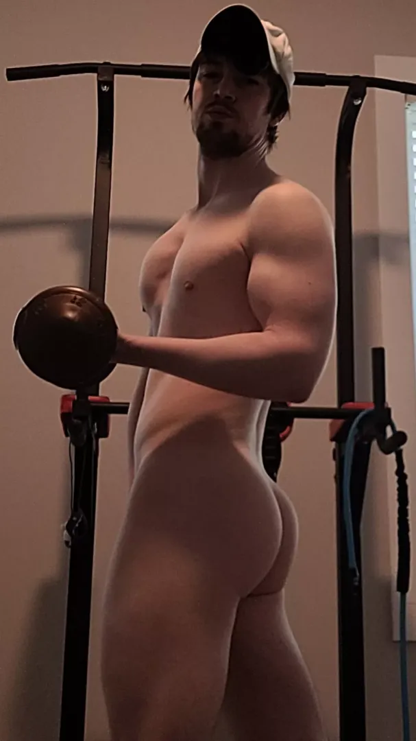 No one smashes cheeks like me. I guess that's why they call me the one-man gangbang