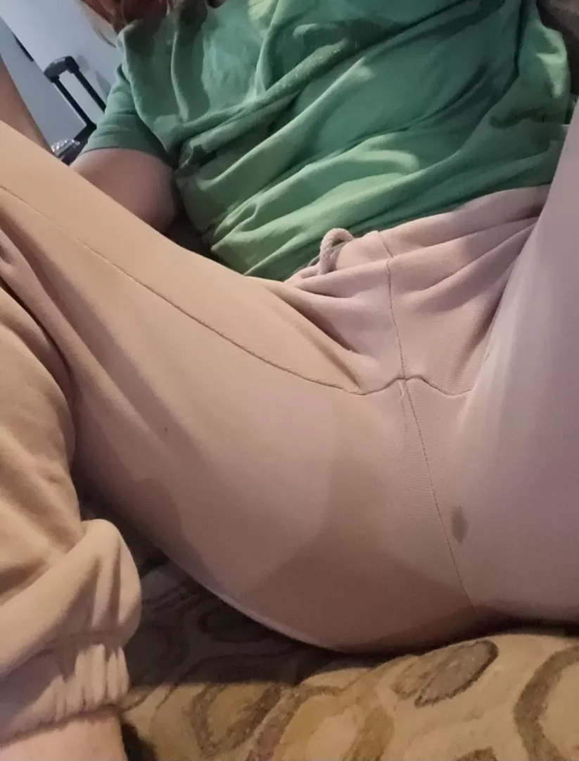 No panties