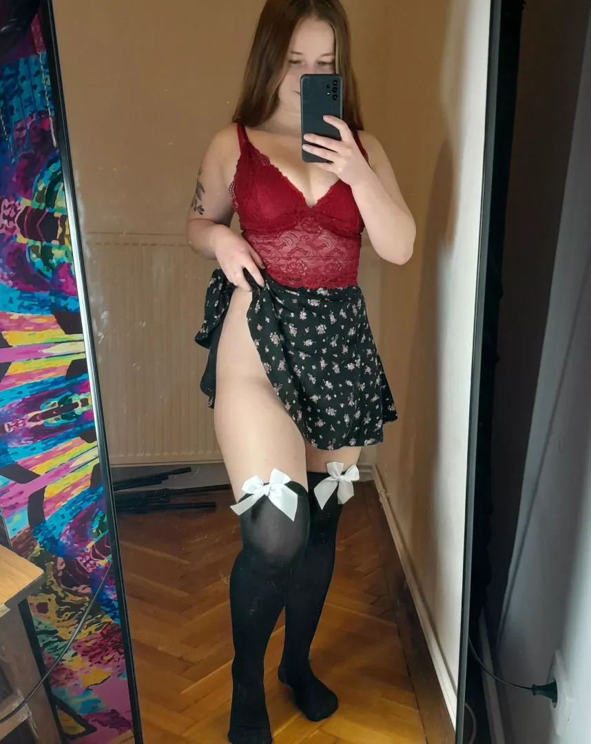 No panties