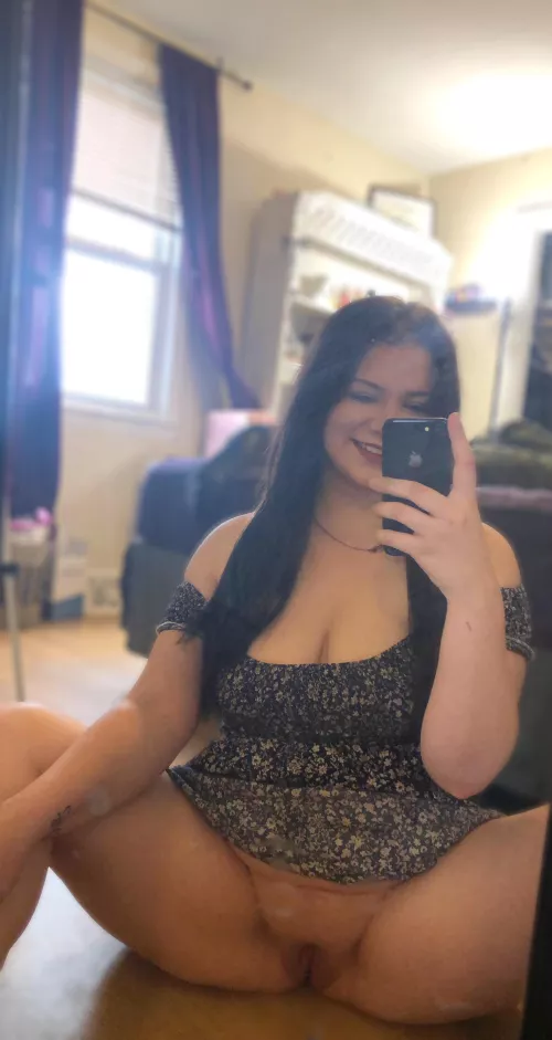 No panties 😉
