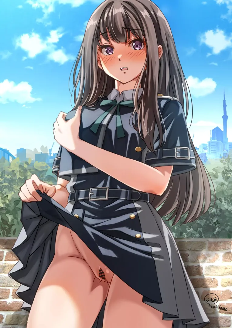 No panties takina