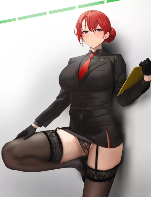 No skirt at work [LastOrigin]