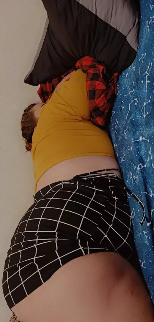no thigh gap here