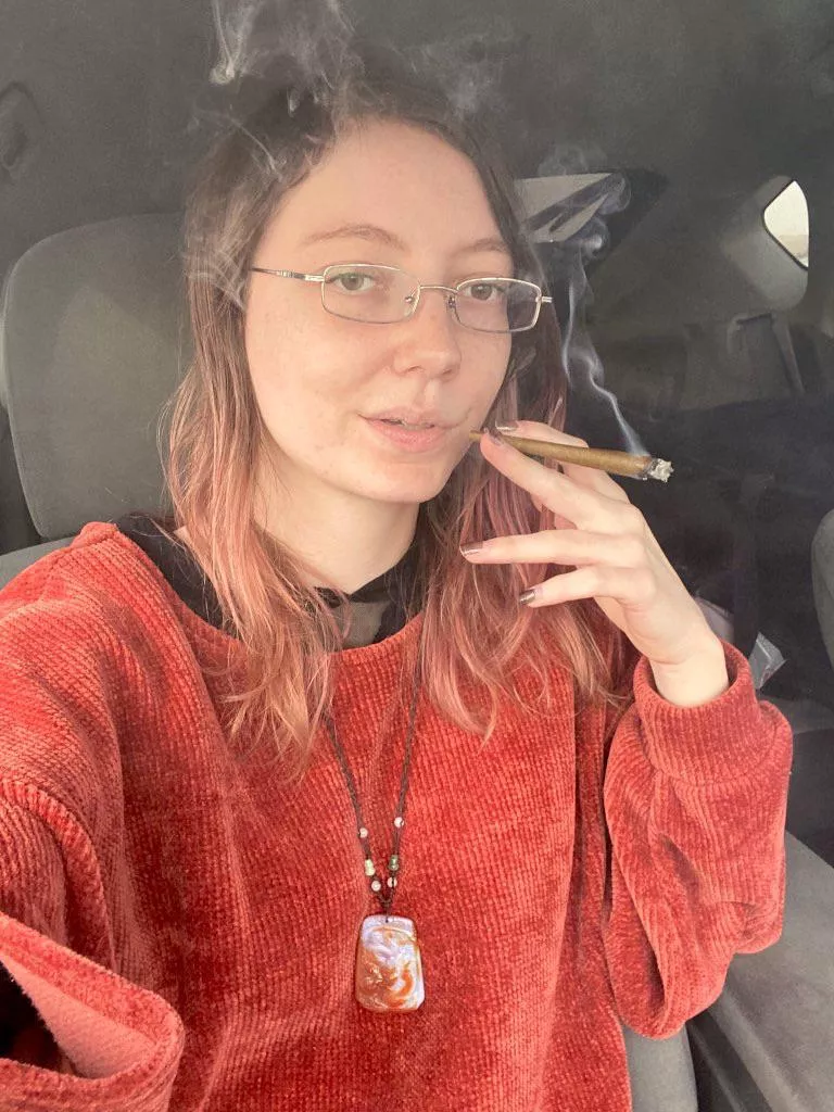 No titties today, but plenty of fat blunt to share