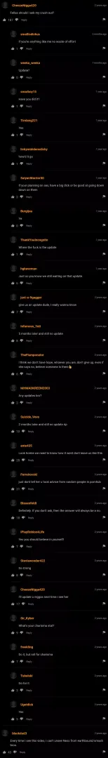 no updates rip