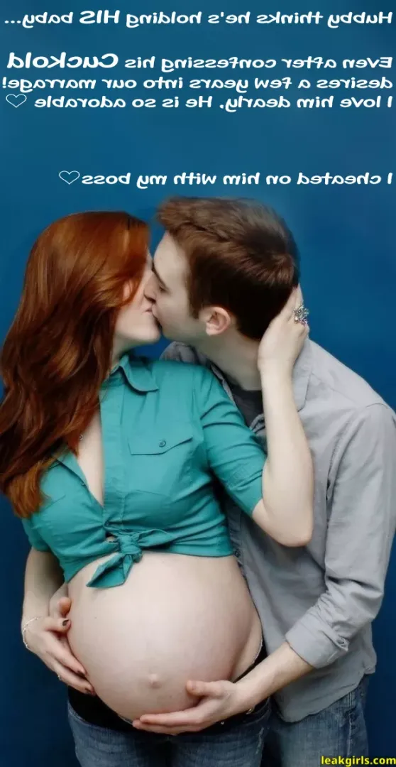 No woman wants z cuckold's child