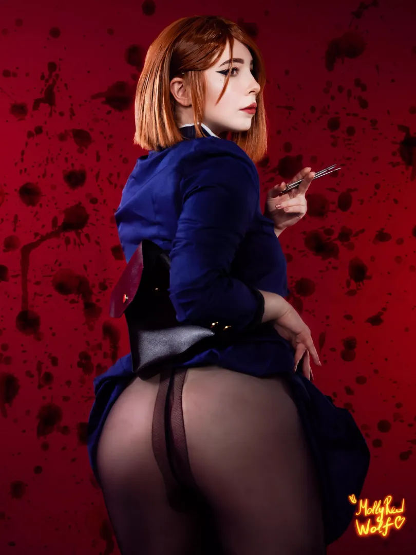 Nobara by Mollyredwolf