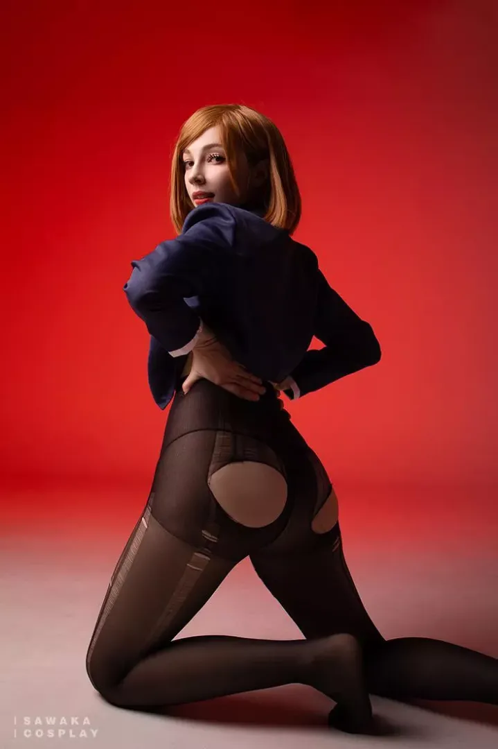 Nobara Kugisaki cosplay by Sawaka (OC)