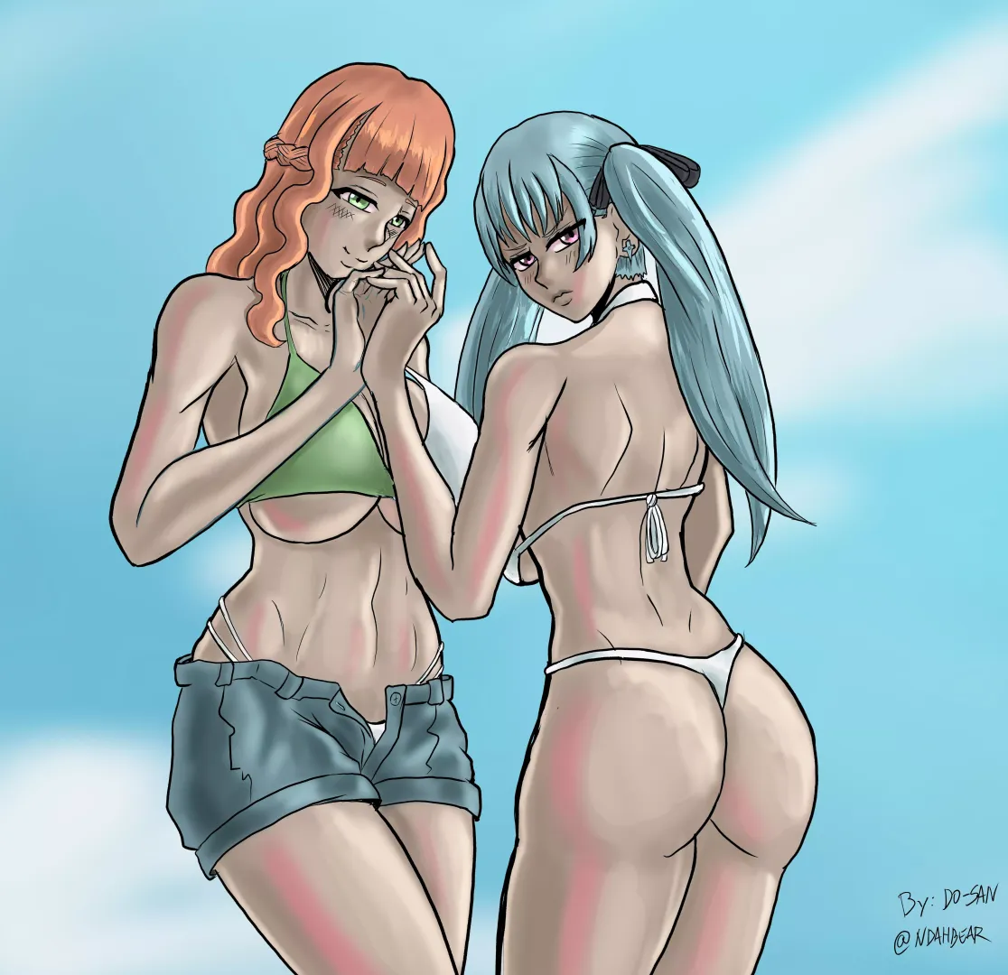 Noelle and Mimosa