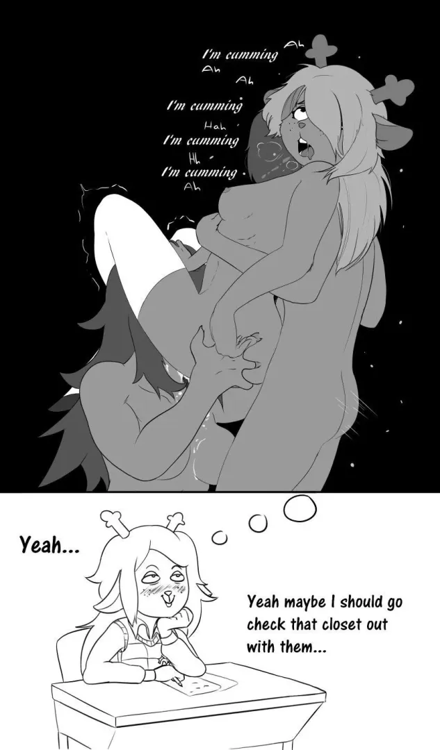 [Noelle] Daydreaming about [Susie | Kris] (haaru)