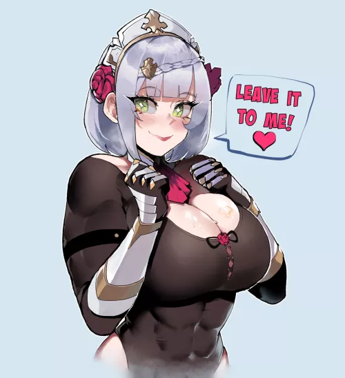 Noelle (@ThiccWithaQ) [Genshin Impact]