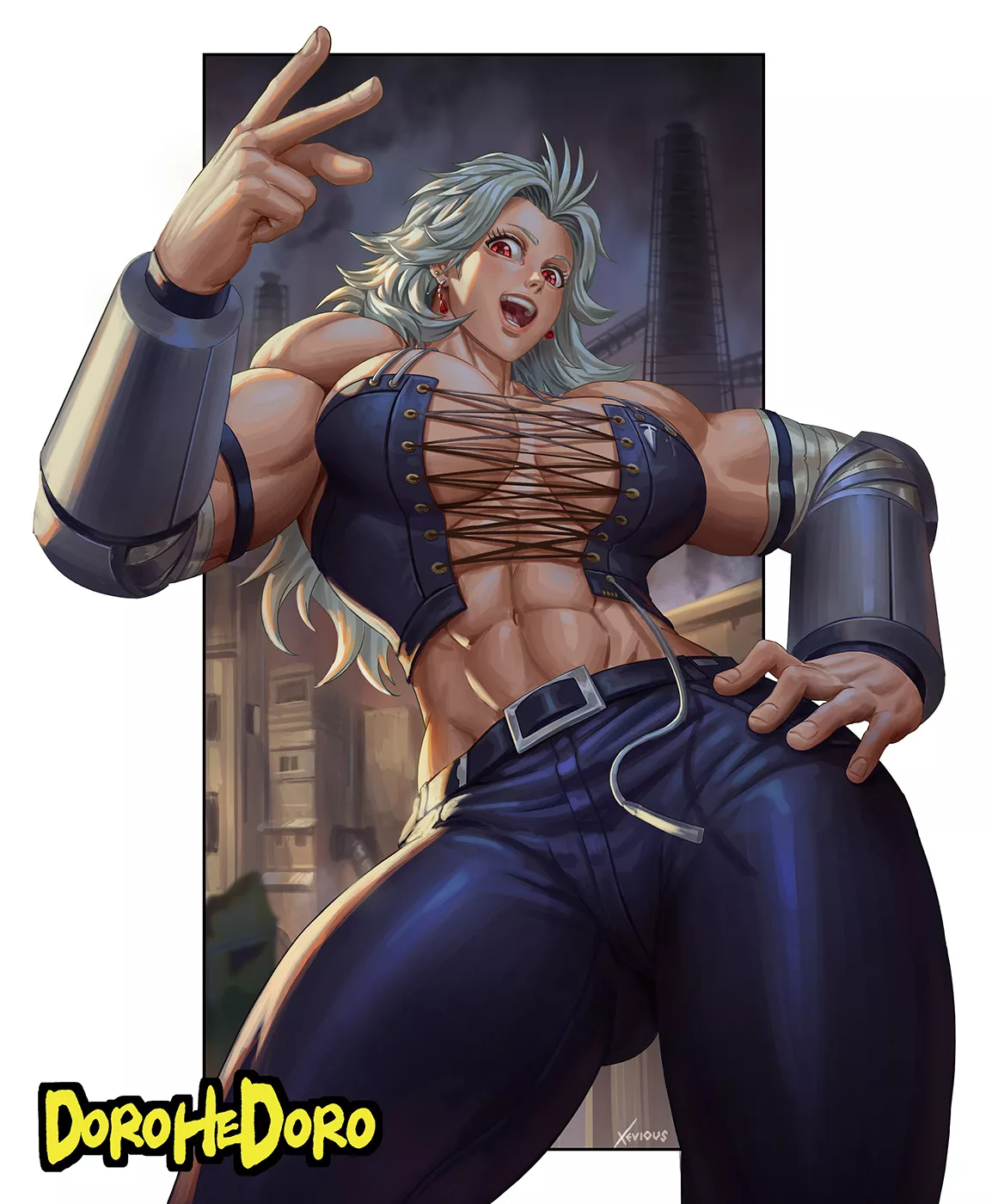 Noi (Xevious) [Dorohedoro]