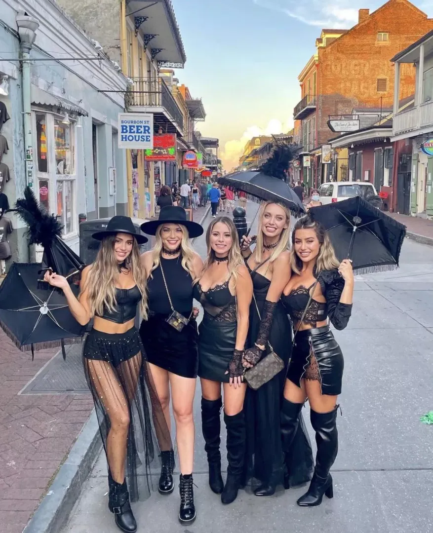 NOLA evening 👻