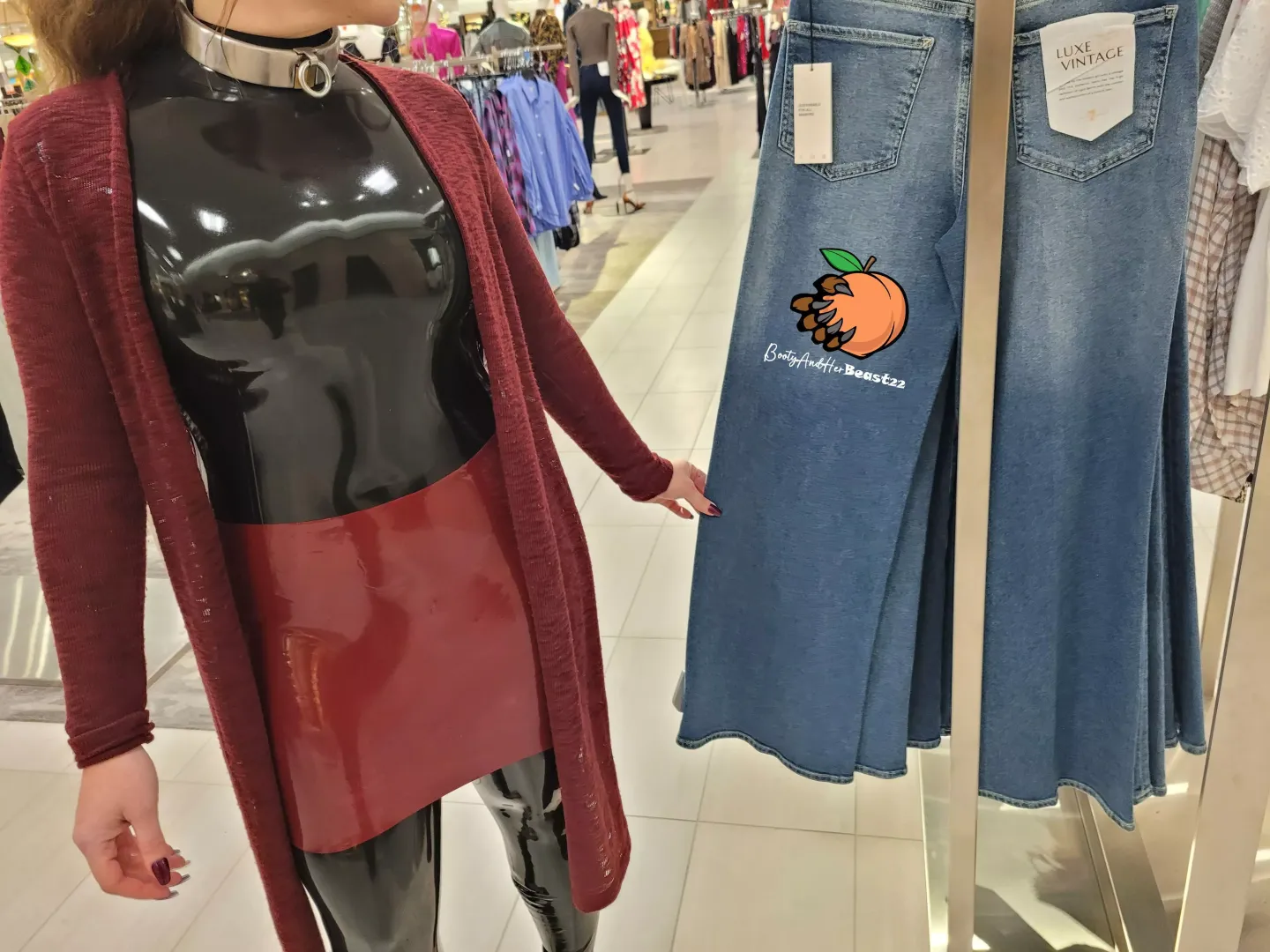 Nordstrom doesn't carry latex 😭