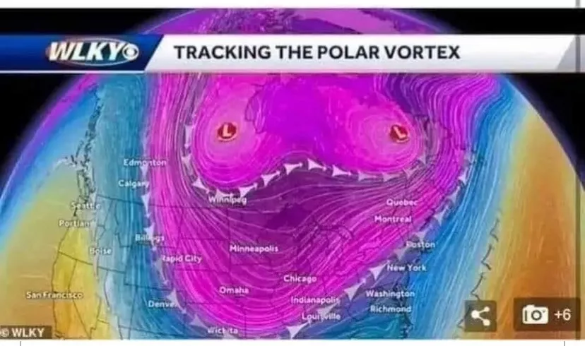 north america right now!!!