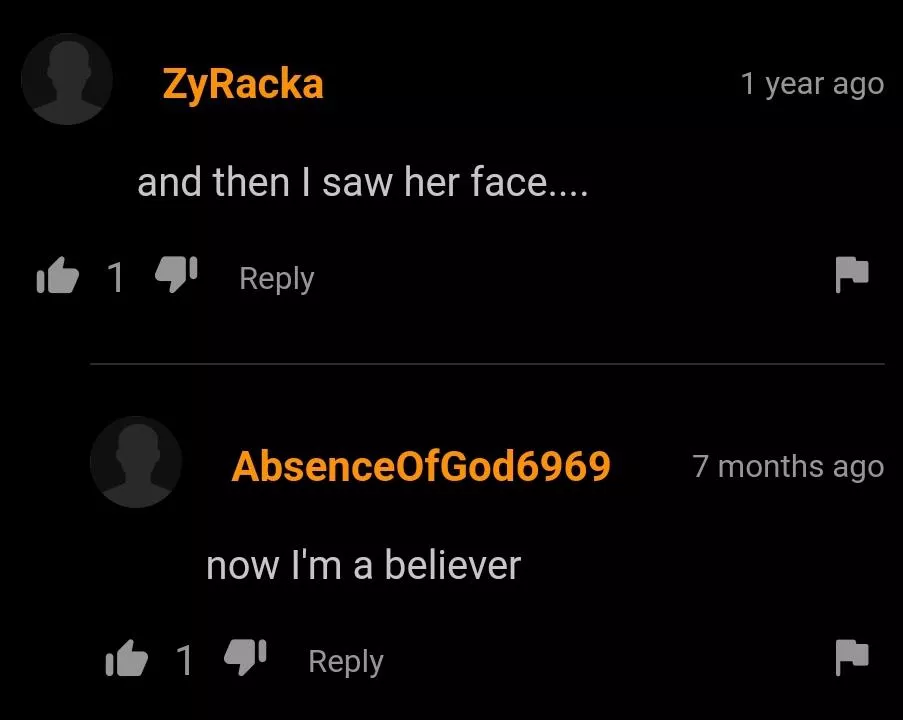 Not a trace of doubt in my mind