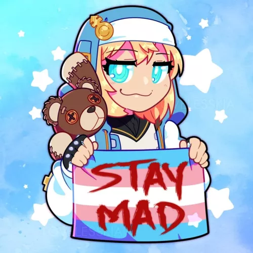 not a trap, stay mad