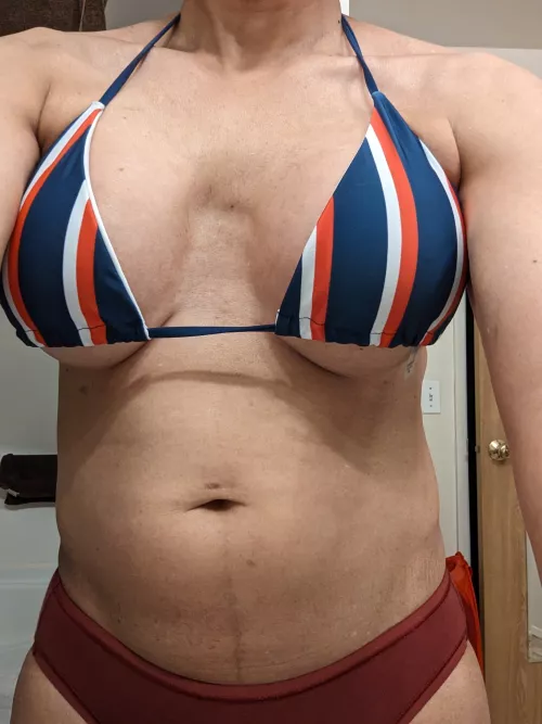 Not bad for 50F.