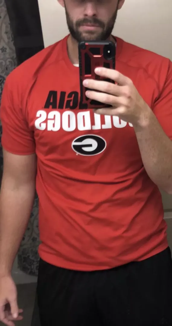 Not blessed with a dick to show off but how’s my beard?
