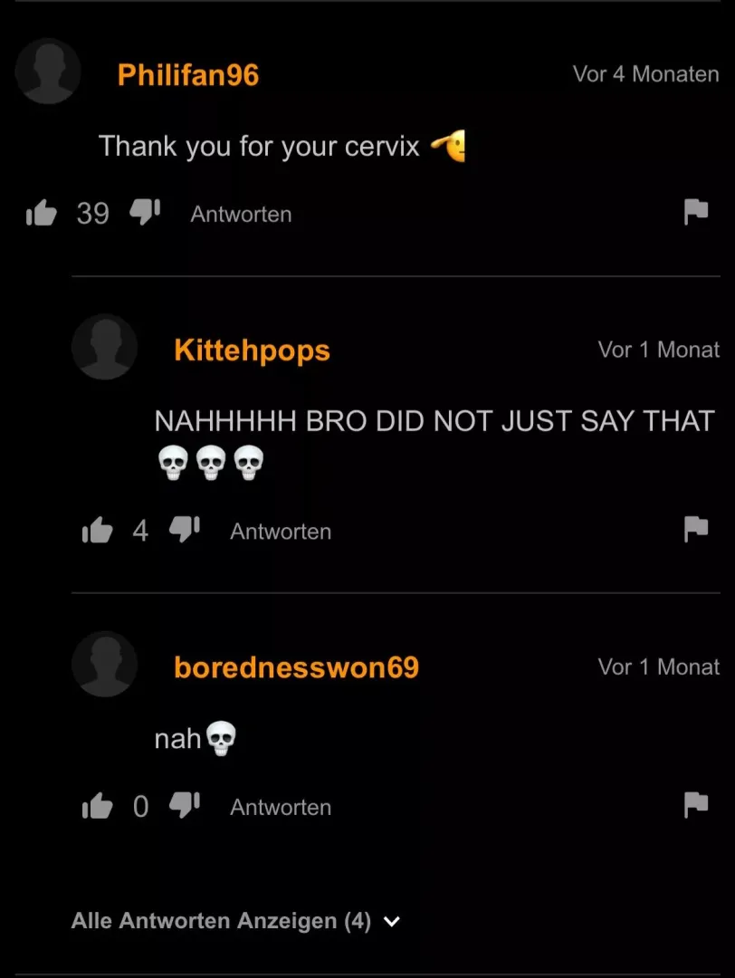 Not even save from puns on porn…