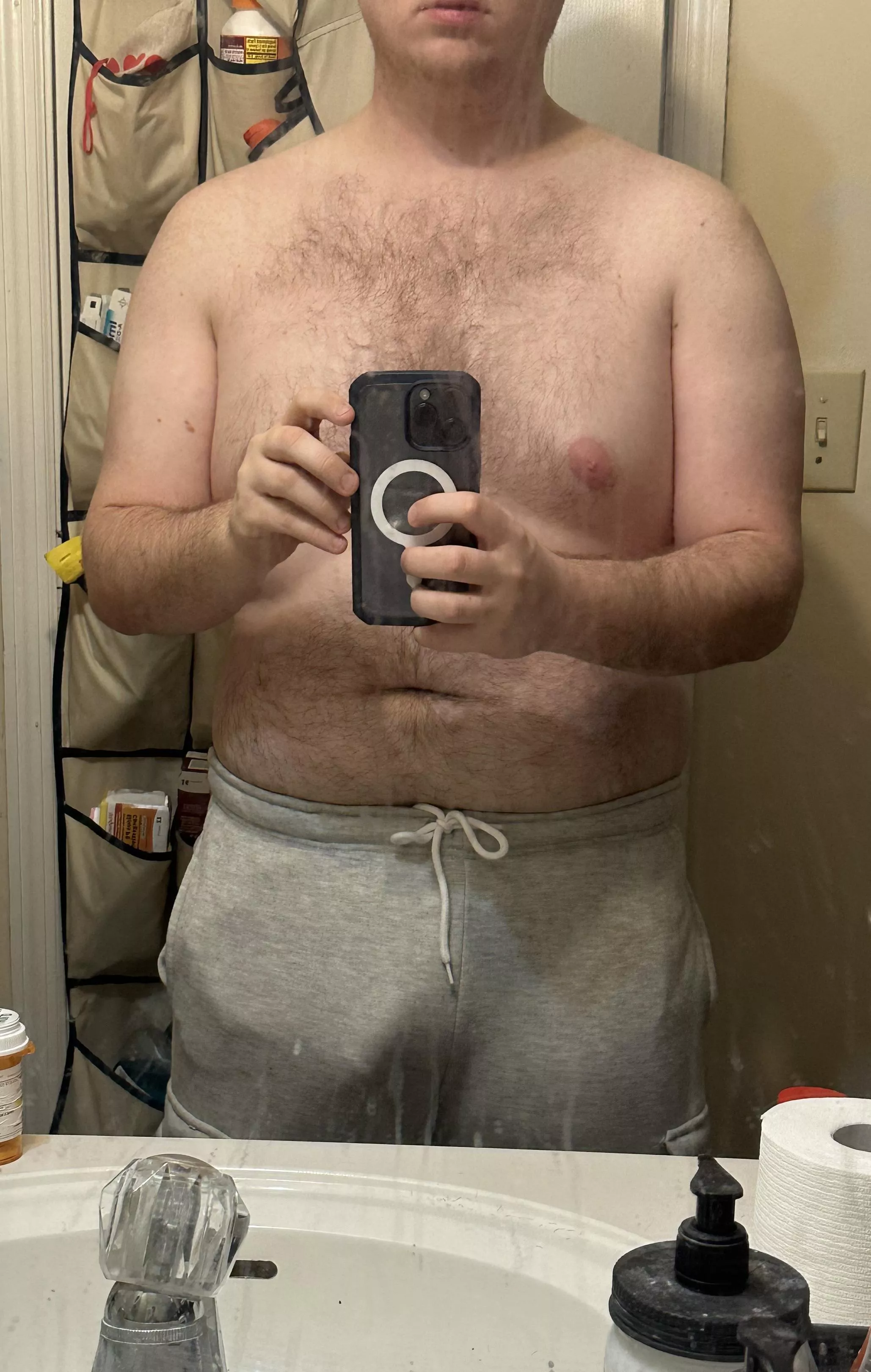 Not extremely confident about my body