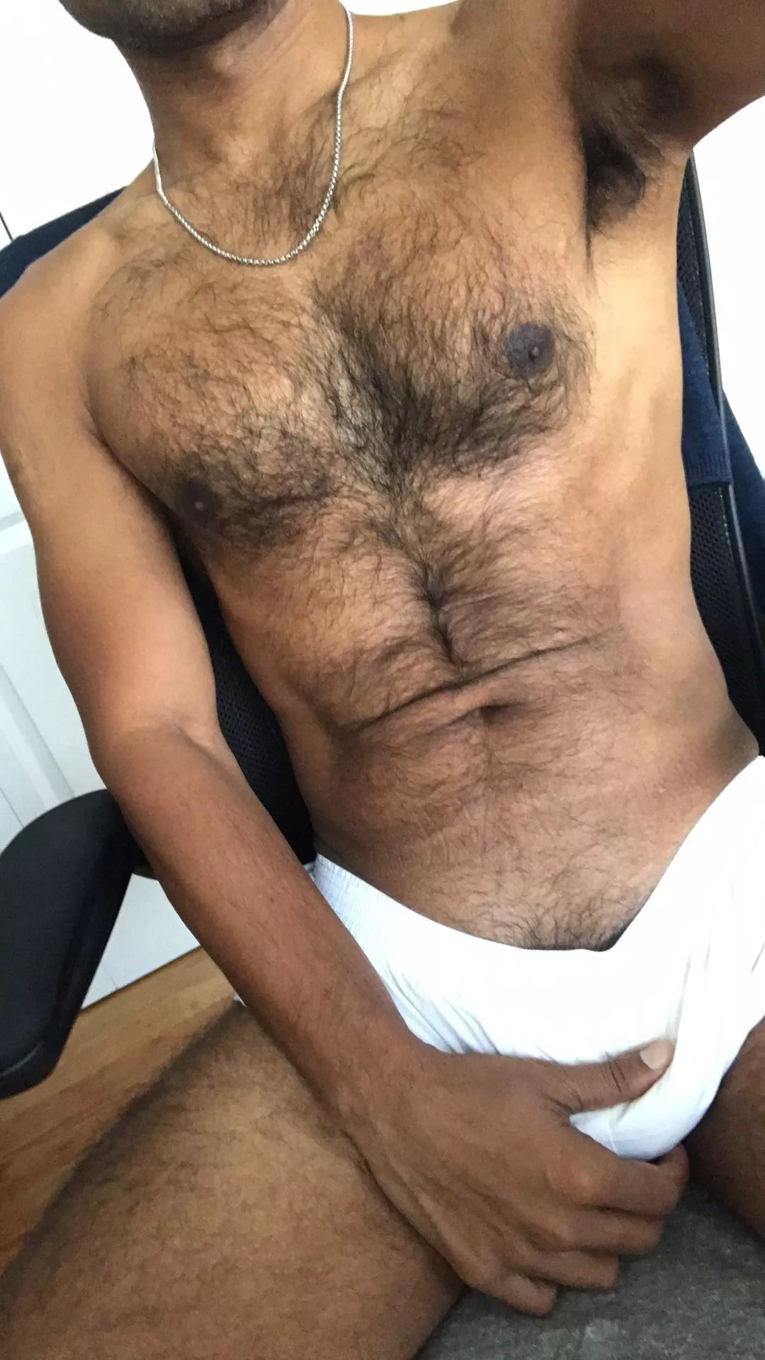 Not fully out of my uniform