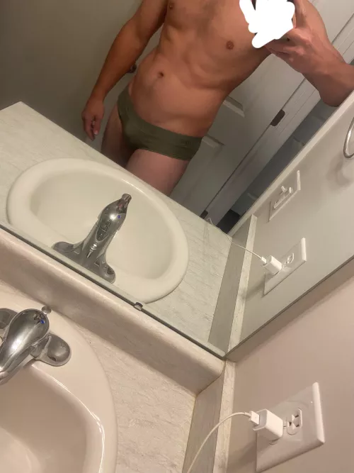 Not gonna lie I know why she’s been buying aerie more