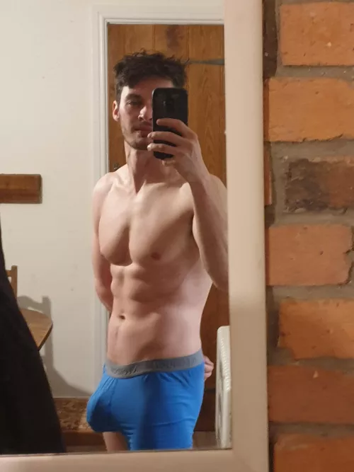 Not leaving much to the imagination