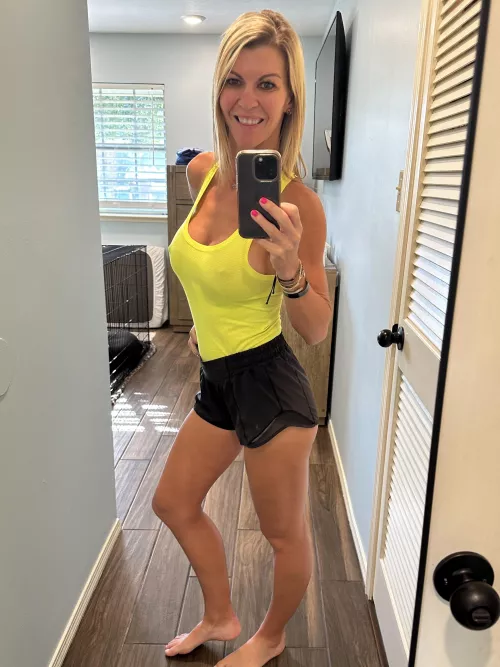 Not like buff, but curvy sexy