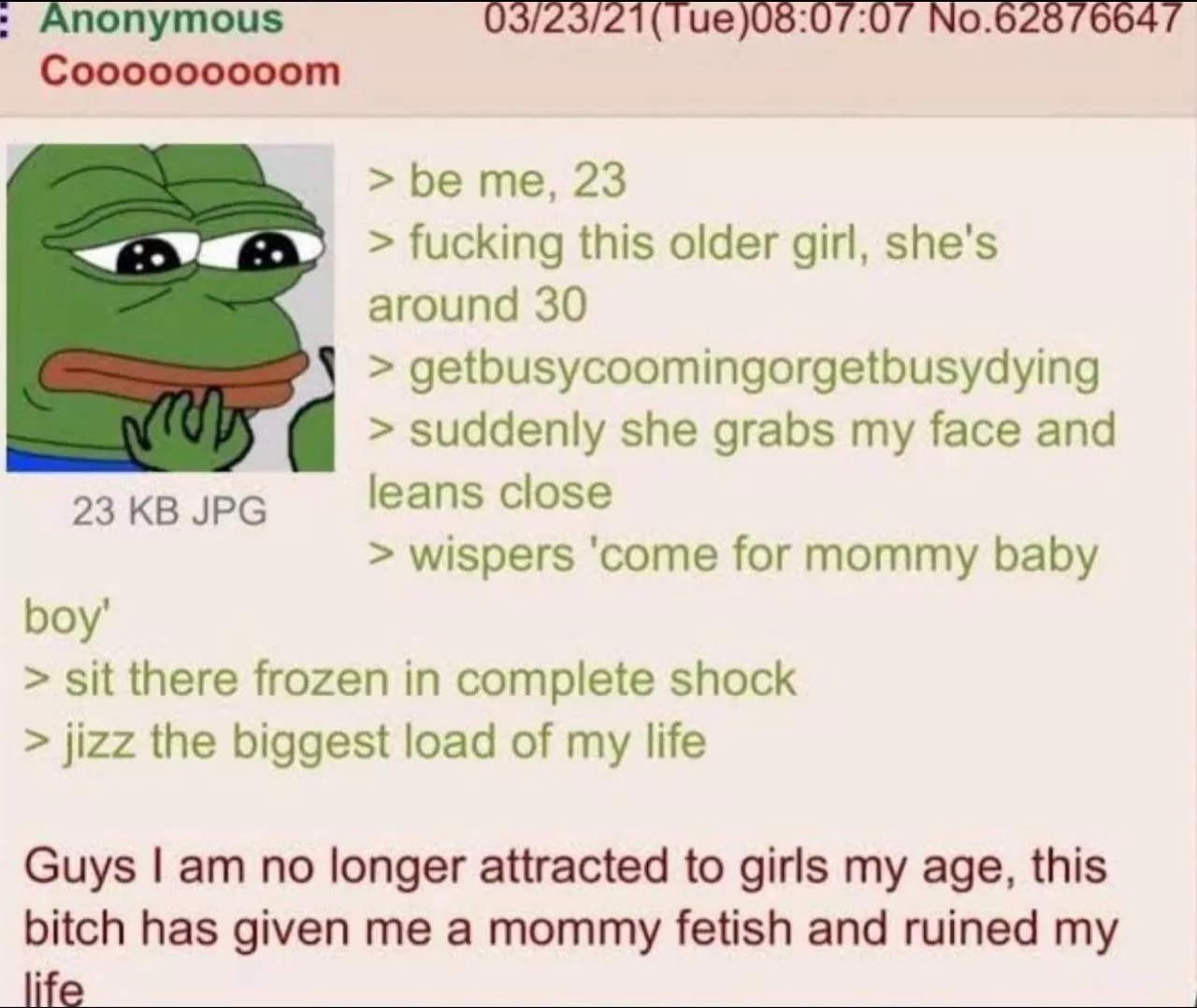 Not mine, just thought y’all might like it.