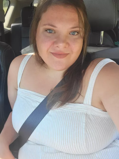 Not my usual sexy pic, but I felt confident when taking this! does that count for anything?