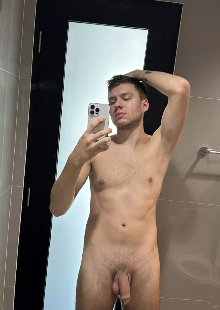 not overly happy but still horny of course