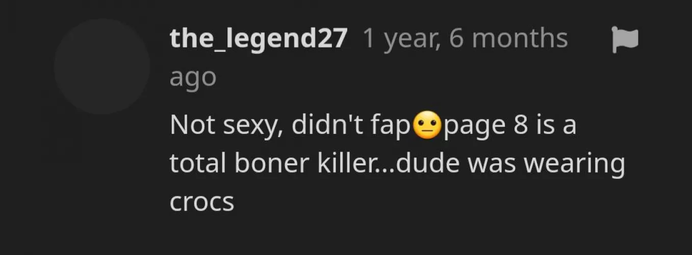 not pornhub (nhentai) but still thought it could fit here