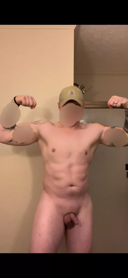 Not ready to show my face, but how bout the rest??