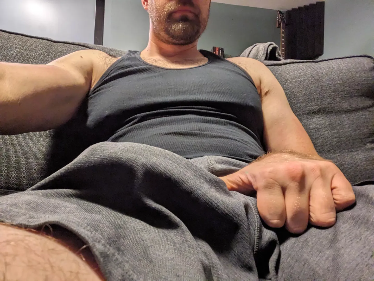 Not really easy to hide in gym shorts.