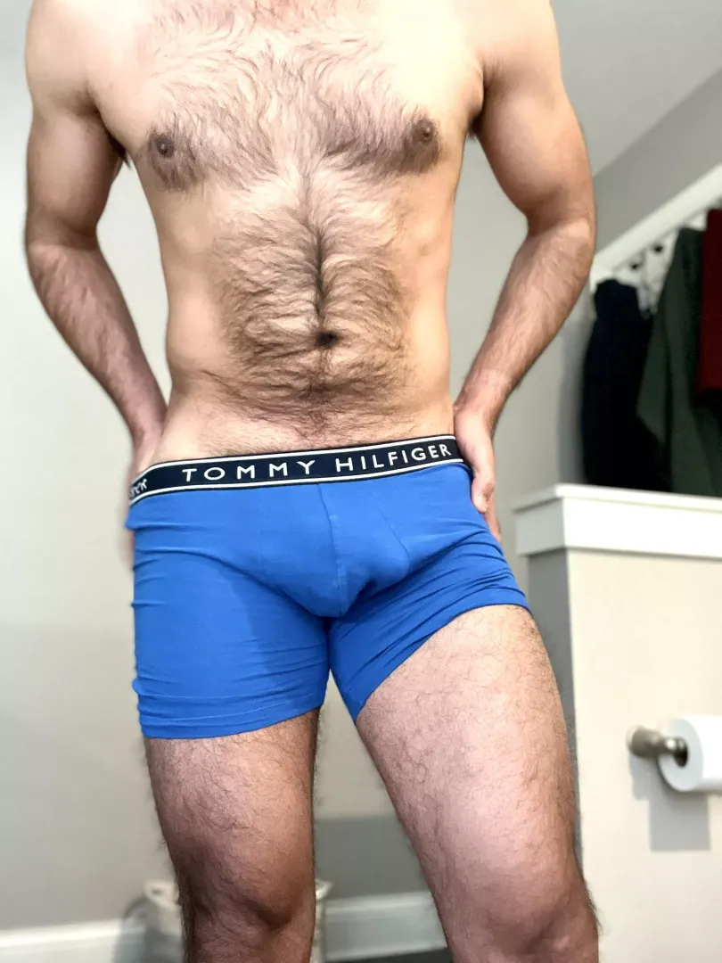 Not super hairy but I guess it counts, what do you think?
