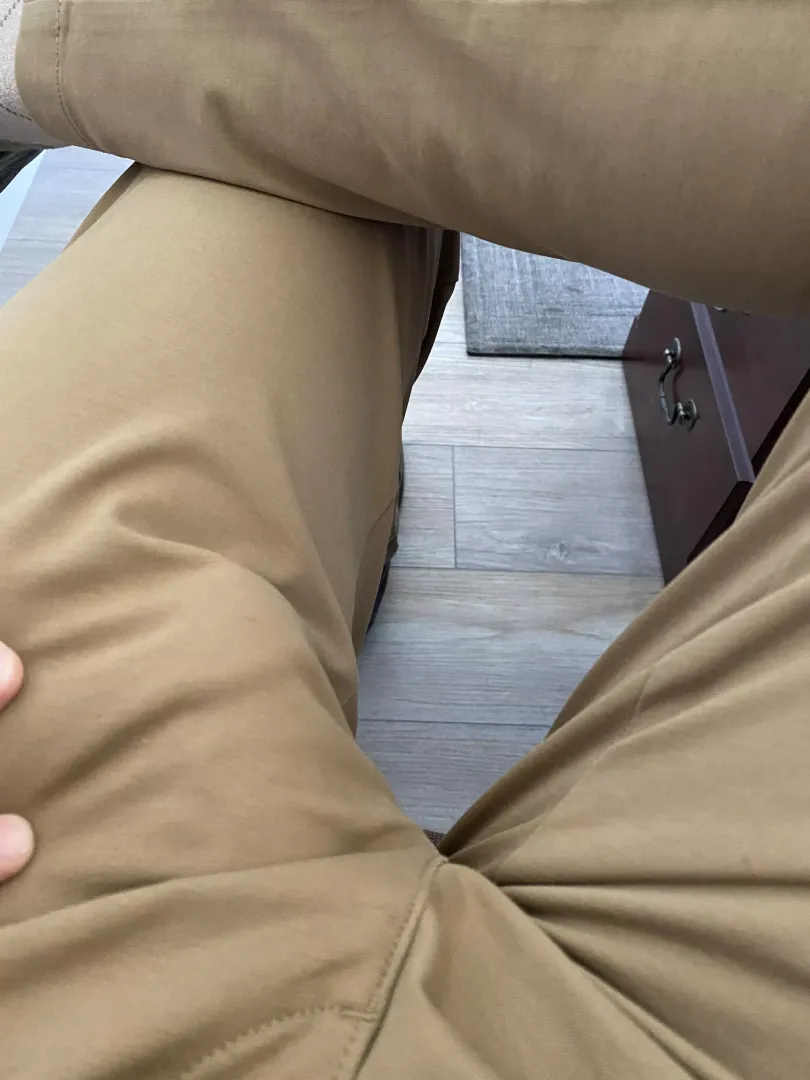 Not sure i should wear these pants at work.