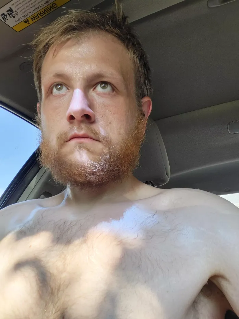 Not sure if it's just this stupidly hot summer or SLOWLY I'm overcoming my lingering body dysmorphia but said screw it and went shirtless in public for the first time. Still feel gross about the loose skin and stretch marks from being 120 lbs heavier b