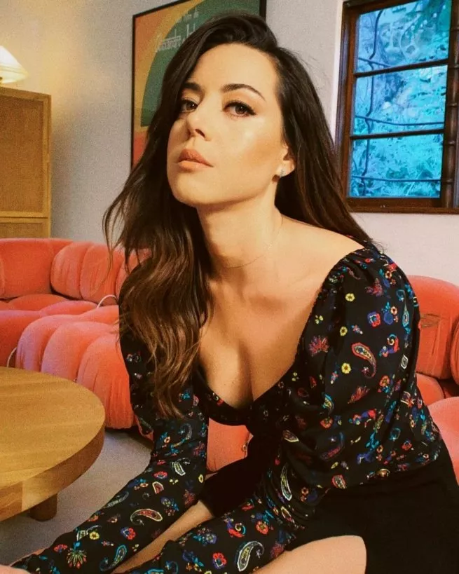 Not sure why but Aubrey Plaza always get my blood flowing.