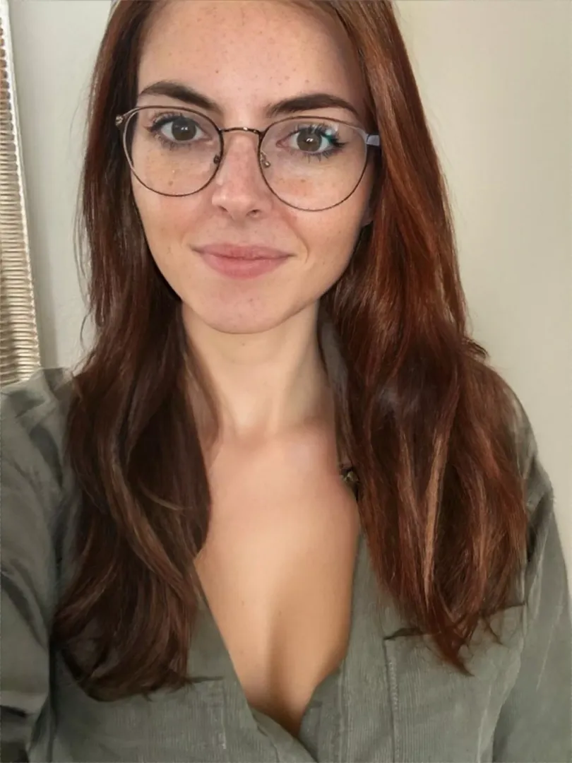 not sure yet if i like my new glasses